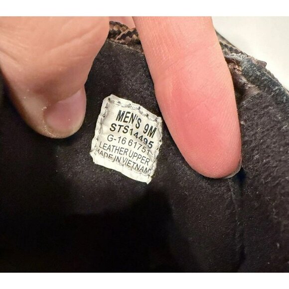 Sperry Men's Avenue Duck Boot, BROWN Size 9 EUC - Picture 6 of 6